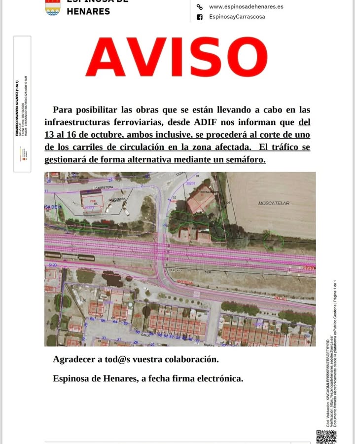 Ayuntamiento de Espinosa de Henares