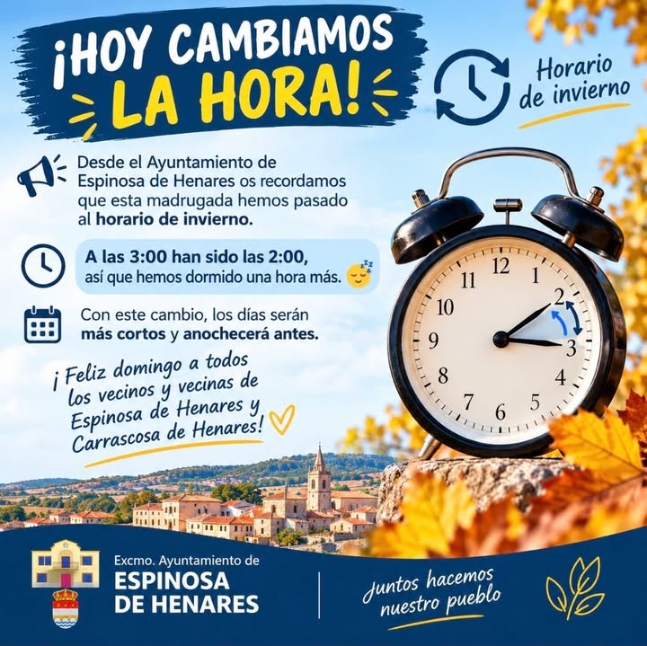 Ayuntamiento de Espinosa de Henares